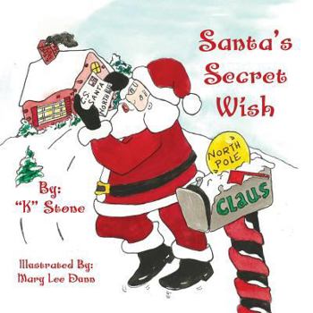 Paperback Santa's Secret Wish Book