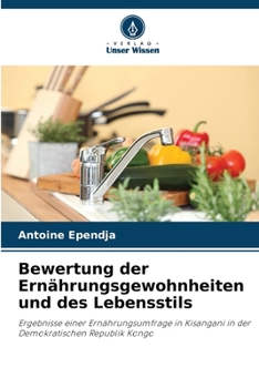 Paperback Bewertung der Ernährungsgewohnheiten und des Lebensstils [German] Book
