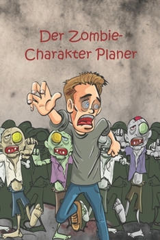 Paperback Der Zombie- Charakter Planer [German] Book