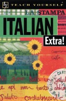 Paperback Teach Yourself Italian Extra! Book