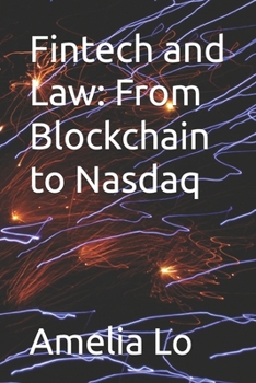 Paperback Fintech and Law: From Blockchain to Nasdaq Book