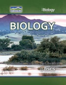 Paperback Mt Diablo Biology Spring SE Book