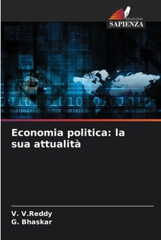 Paperback Economia politica: la sua attualità [Italian] Book