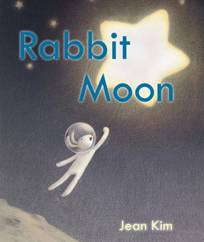 Hardcover Rabbit Moon Book