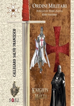 Paperback Ordini Militari: Fondati in Terra Santa, Gerusalemme [Italian] Book