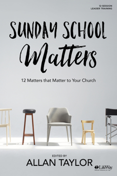 Paperback Sunday School Matters - Study Guide Book