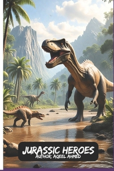 Paperback Jurassic Heroes Book