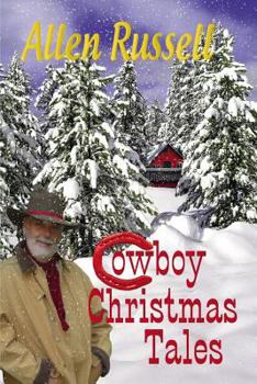 Paperback Cowboy Christmas Tales Book