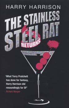 Hardcover Stainless Steel Rat Returns Book