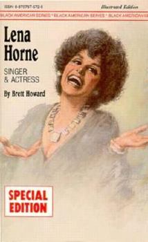 Paperback Lena Horne (Melrose Square Black American Series) Book