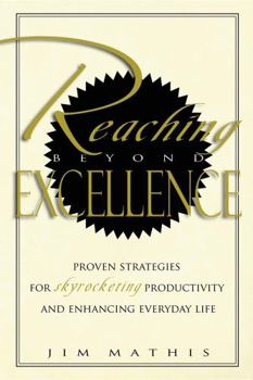 Paperback Reaching Beyond Excellence Book