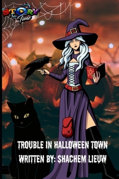 Paperback Trouble in Halloween Town Book