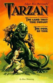 Paperback Tarzan in the Land That Time Forgot and the Pool of Time Book