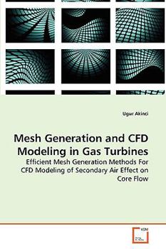 Paperback Mesh Generation and CFD Modeling in Gas Turbines Book