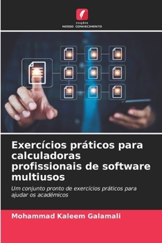 Paperback Exercícios práticos para calculadoras profissionais de software multiusos [Portuguese] Book