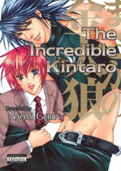 Paperback The Incredible Kintaro (Yaoi Manga) Book