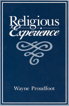 Paperback Religious Experience Book