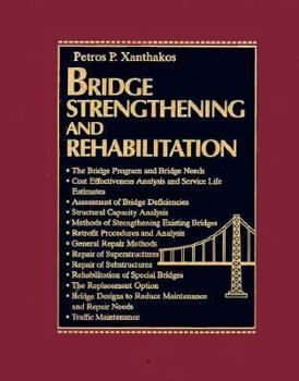 Hardcover Bridge Strengthening and Rehabilitation Book