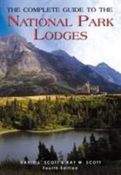 Paperback National Park Lodges Book