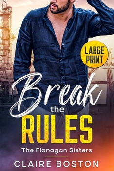 Paperback Break the Rules [Large Print] Book