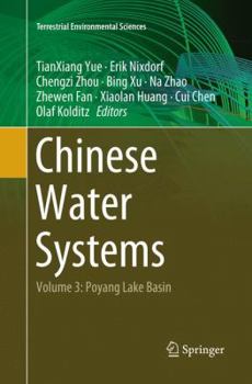 Paperback Chinese Water Systems: Volume 3: Poyang Lake Basin Book