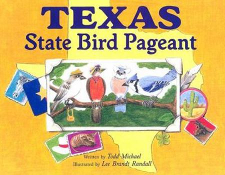 Hardcover Texas State Bird Pageant Book