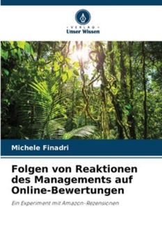 Paperback Folgen von Reaktionen des Managements auf Online-Bewertungen [German] Book