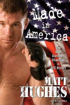 Hardcover Made in America: The Most Dominant Champion in UFC History Book