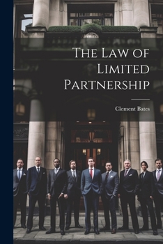 Paperback The Law of Limited Partnership Book