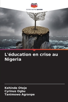 Paperback L'éducation en crise au Nigeria [French] Book