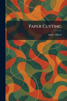 Paperback Paper Cutting Book
