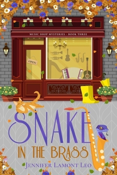 Snake in the Brass (Music Shop Mysteries)
