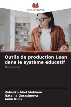 Outils de production Lean dans le système éducatif