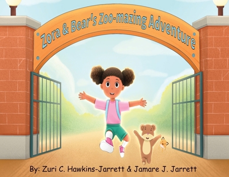 Paperback Zora & Bear's Zoo-mazing Adventure Book