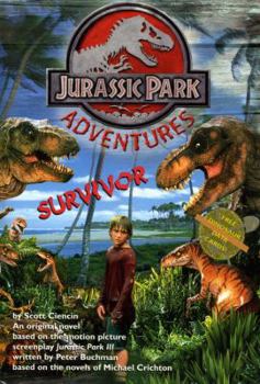 Paperback Survivor [With Six Dinosaur Trading Cards] Book