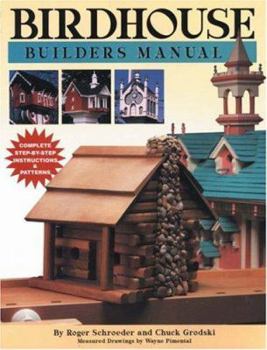 Paperback Birdhouse Builders Manual Book