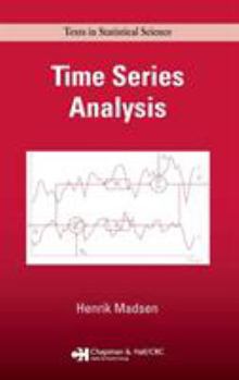 Hardcover Time Series Analysis Book