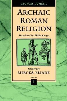 Paperback Archaic Roman Religion Book