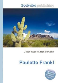 Paperback Paulette Frankl Book