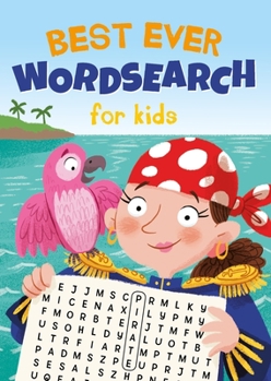 Paperback Best Ever Wordsearch for Kids Book