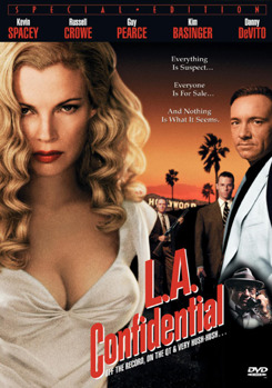 DVD L.A. Confidential Book