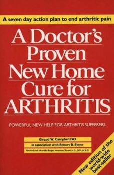 Paperback A Doctor's Proven Home Cure for Arthritis Book