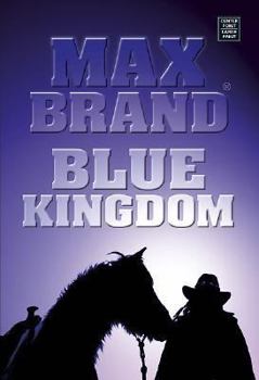 Hardcover Blue Kingdom [Large Print] Book
