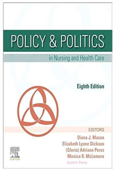 Paperback Policy & Politics in Nursing and Health Care Book