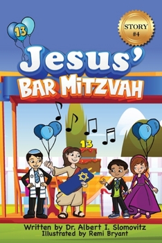 Paperback Jesus' Bar Mitzvah Book