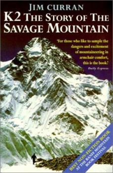 Paperback K2: The Story of the Savage Mountain Book
