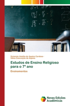 Paperback Estudos de Ensino Religioso para o 7° ano [Portuguese] Book