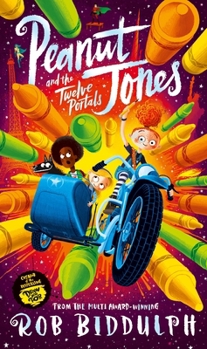 Paperback Peanut Jones and the Twelve Portals Book