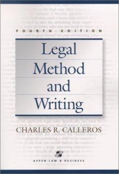Paperback Legal Method and Writing Book