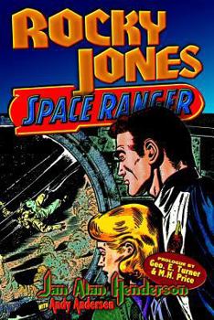 Paperback Rocky Jones, Space Ranger Book